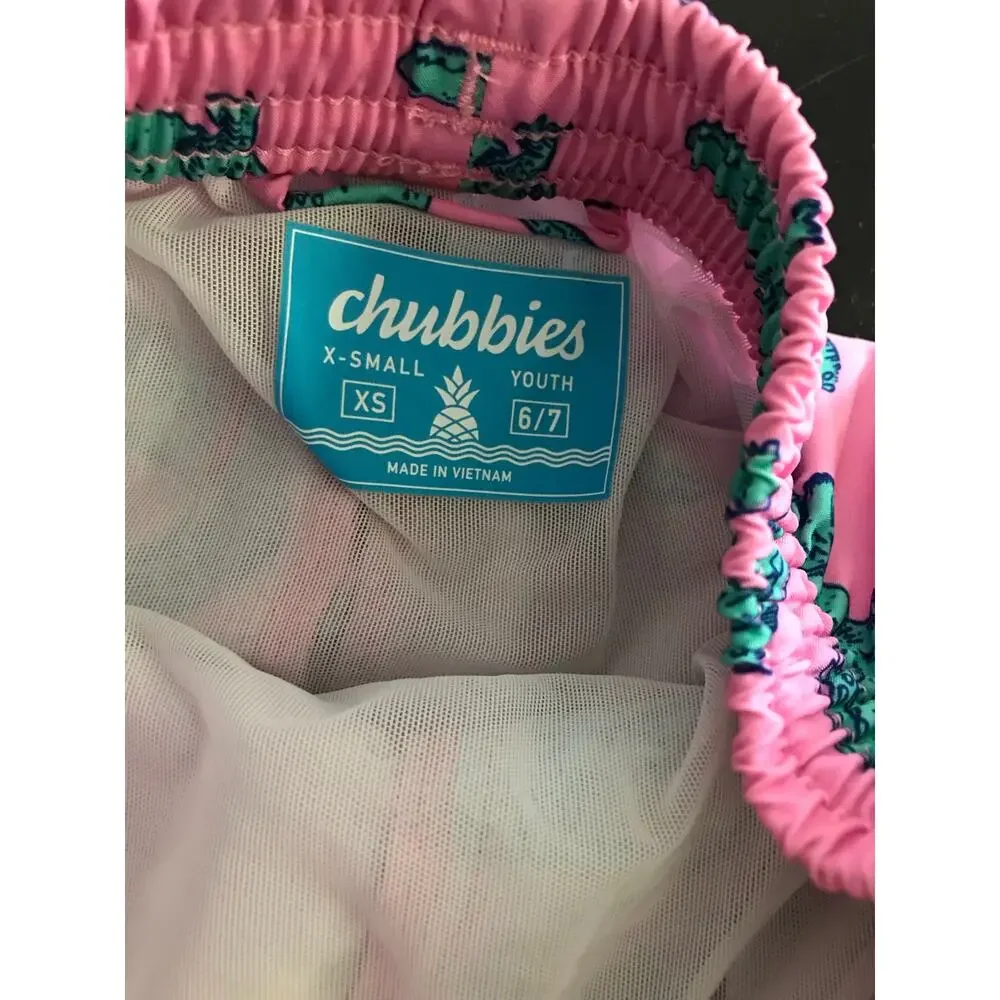 Chubbies The Glades Swim Trunks Size Youth Small